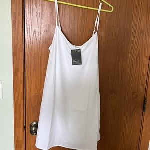 NWT Gap Gapfit White Athletic Dress